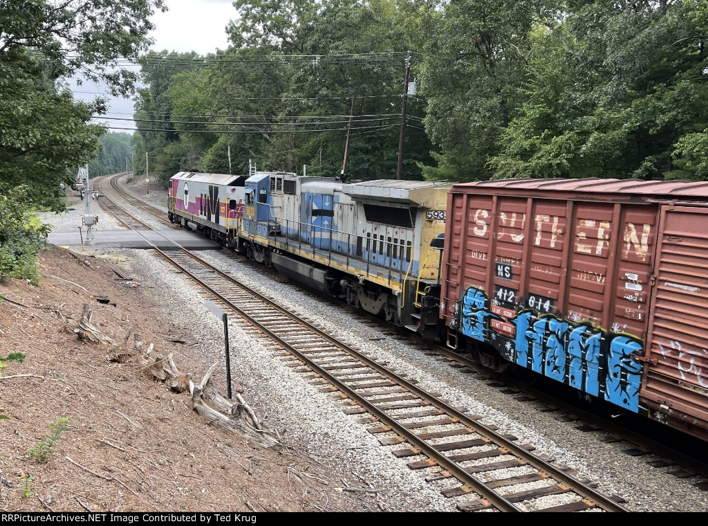 MBTA 2027 & MEC 5933